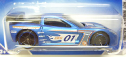 画像: BATTLE FORCE CARD 【CORVETTE C6R】　FLAT BLUE/O5