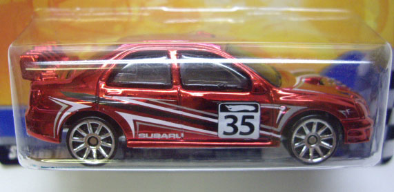 画像: 2009 TARGET EXCLUSIVE RACE ACES 【SUBARU IMPREZA】　CHROME RED/10SP