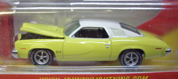 画像: LIMITED EDITION -MUSCLE CARS R16 【'73 PONTIAC GTO】　YELLOW/RR