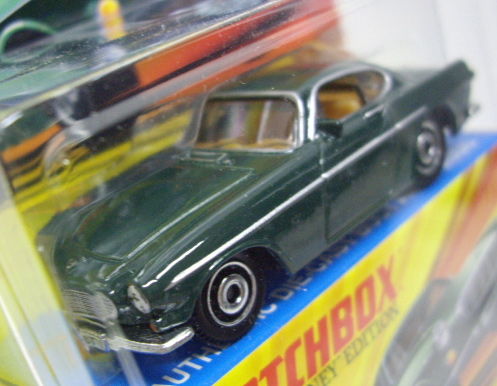 画像: 2011 LESNEY EDITION 【'69 VOLVO P1800S】 DARK GREEN