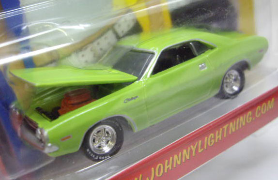 画像: LIMITED EDITION -CALENDAR CARS R8 【'70 DODGE CHALLENGER】　GREEN/RR