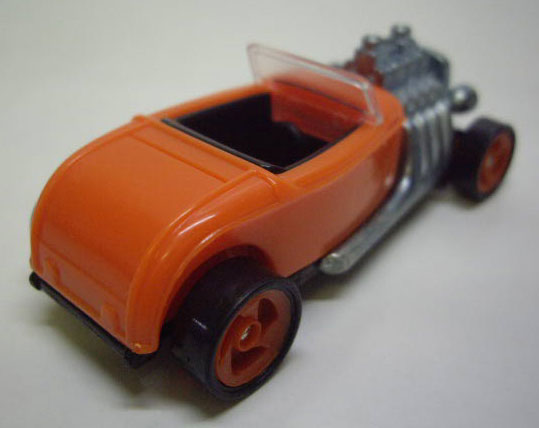 画像: 1996 McDONALD'S EXCLUSIVE 【HOT HUBS SERIES ROADSTER】　ORANGE/ORANGE HH