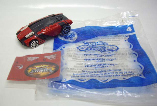 画像: 2007 McDONALD'S EXCLUSIVE 【THUNDER BLADE】　RED/10SP