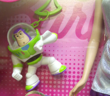 画像: TOY STORY 3 【BARBIE LOVES BUZZ! (R4248/R9296)】　