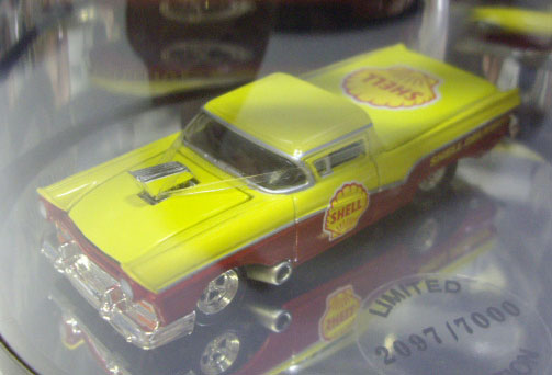 画像: SHOW CASE 【'57 RANCHERO】　YELLOW-RED/RR (1/7,000)