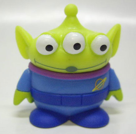 画像: TOY STORY 3 【BUDDY FIGURE / ALIEN (R2443)】　(開封済み）