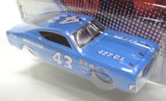 画像: 2011 VINTAGE RACING 【RICHARD PETTY'S '69 FORD TORINO TALLADEGA】 LT.BLUE/RR