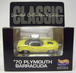 画像: HILL'S EXCLUSIVE  【'70 PLYMOUTH BARRACUDA】　YELLOW/RR