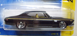 画像: 【'69 CHEVELLE】　MET.BLACK/5SP