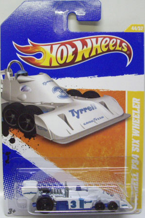 画像: 【TYRRELL P34 SIX WHEELER】　WHITE/5SP