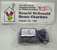 画像: 【'32 FORD DELIVERY】　BLACK/PC　