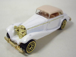 画像: LOOSE 【MERCEDES 540K】　WHITE/GOLD LACE