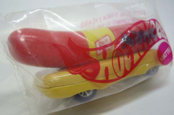 画像: BAGGIE - 1995 OSCAR MAYER PROMO 【OSCAR MAYER WIENERMOBILE】　RED-TAN/7SP