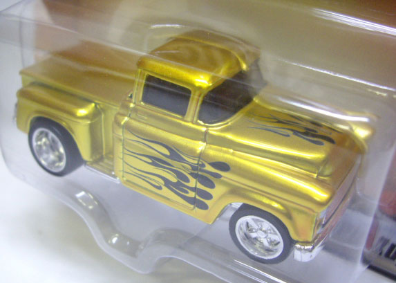 画像: 2007 STREET SHOW 【'52 CHEVY PICKUP ('56 FLASHSIDER)】　CHROME YELLOW/RR