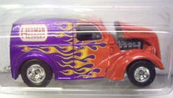 画像: HOT WHEELS DELIVERY 【FORD ANGLIA PANEL】　PURPLE-RED/RR