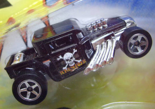 画像: 2010 MONSTER DUO 【BONE SHAKER/ BONE SHAKER】 BLACK