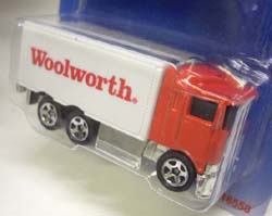 画像: 2PACK EXCLUSIVE 【HIWAY HAULER (WOOLWORTH) 】　RED-WHITE/5SP