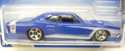 画像: BATTLE FORCE CARD 【'69 DODGE CORONET SUPER BEE】　 BLUE/5SP