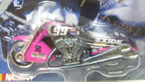 画像: 2000 HOT WHEELS RACING SCOCHIN' SCOOTER SERIES【#99 TEAM EXIDE】　PINK-BLACK/3SP