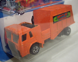 画像: -'77〜'89- 【TRASH TRUCK (No.3912)】 ORANGE/BW