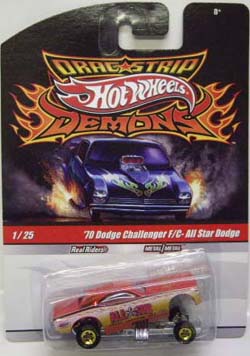 画像: 2010 DRAGSTRIP DEMONS 【'70 DODGE CHALLENGER F/C-ALL STAR DODGE】　RED/RR