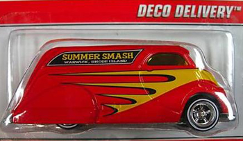 画像: PRE-ORDER 2009 SUMMER SMASH 【DECO DELIVERY】　RED/RR 予価4,780円　(9月中旬〜下旬入荷予定）