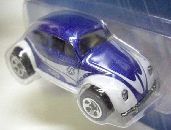 画像: 2005 KAR KEEPERS EXCLUSIVE 【VW BUG】 BLUE-WHITE/5SP