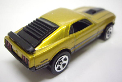 画像: LOOSE - 2009 RLC MUSTANG MANIA 10 CAR SET 【'70 MUSTANG MACH 1】　MET.GOLD/5SP