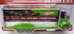 画像: 23rd Annual Collectors Convention 【'38 FORD C.O.E.】　GREEN/RR