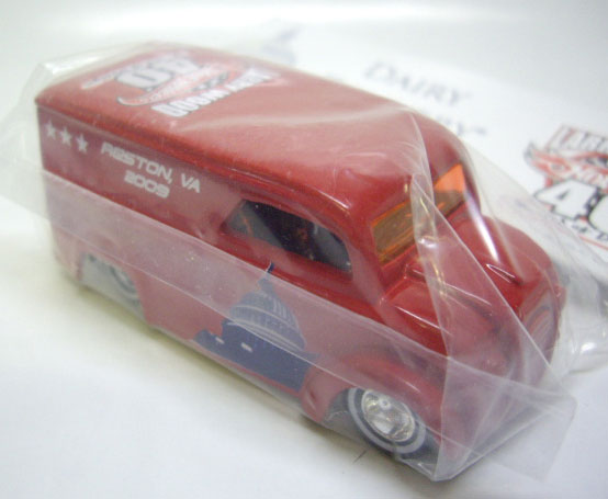 画像: 9TH NATIONALS 【DAIRY DELIVERY】　 RED/RR (NEWSLETTER CAR)