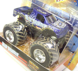 画像: 2010 MONSTER JAM FLAG SERIES 【BLUE THUNDER (MWD TRUCKS)】　BLUE