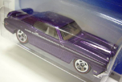 画像: 【'69 COUGAR ELIMINATOR】　MET.PURPLE/RL (WALMART EXCLUSIVE WHEELS)