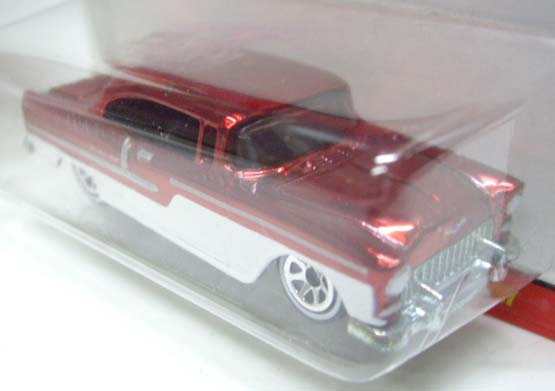 画像: 2006 CLASSICS SERIES 2 【1955 CHEVY】　SPEC.RED/WL