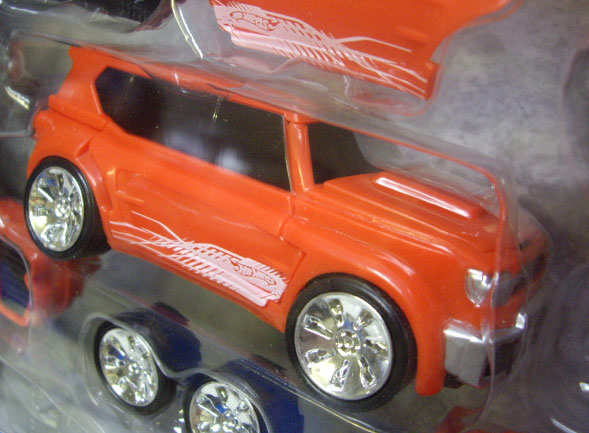 画像: 1/50 CUSTOM MOTORS POWER SET FULL FORCE 【SPORT UTILITY】 RED