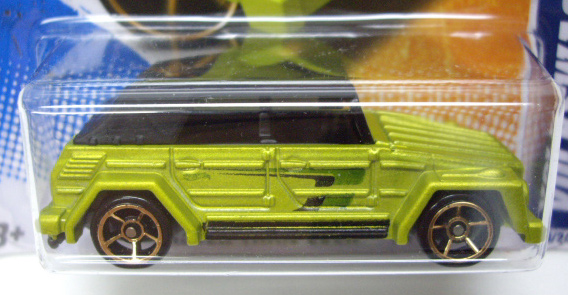 画像: 【VOLKSWAGEN TYPE 181】　FLAT LIME/FTE