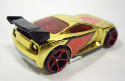 画像: 【POWER RAGE】　CHROME GOLD/RED O5