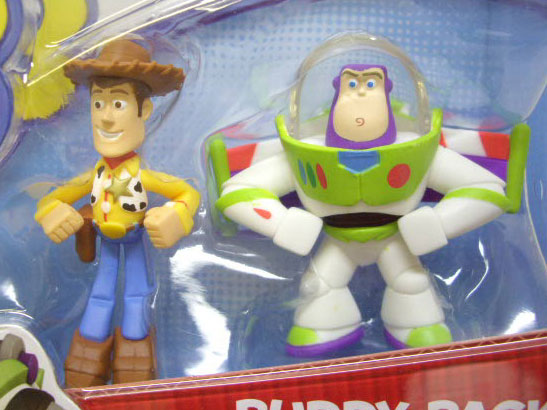 画像: TOY STORY 3 【BUDDY 2PACK - HERO WOODY / HERO BUZZ LIGHTYEAR (R7116/T0413)】　