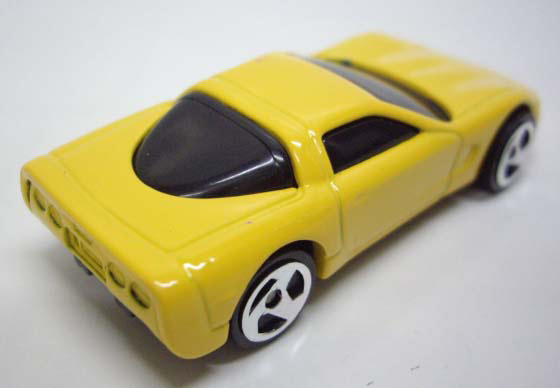 画像: 2000 McDONALD'S EXCLUSIVE 【CHEVROLET CORVETTE】　YELLOW/3SP