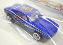 画像: JAPAN CELEBRATION 2008 【'67 CAMARO】 BLUE/RR (CHARITY AUCTION CAR/IMAI氏のサイン付)