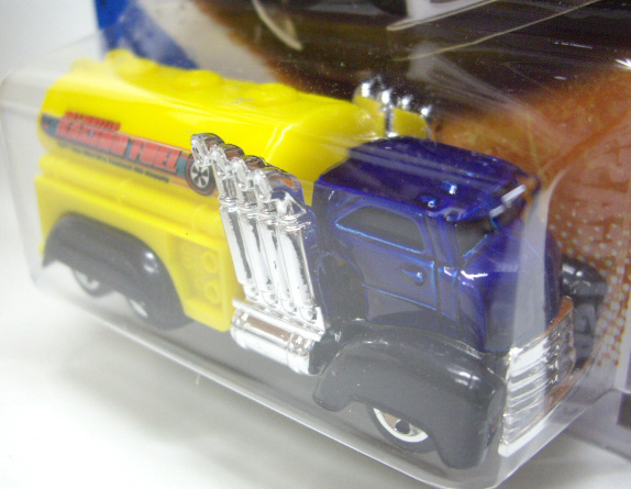 画像: 【FAST GASSIN'】　BLUE-YELLOW/5SP