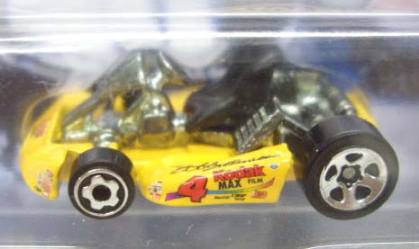 画像: 2000 HOT WHEELS RACING GO KART SERIES【#4 TEAM KODAK MAX FILM GO KART】　YELLOW/5SP