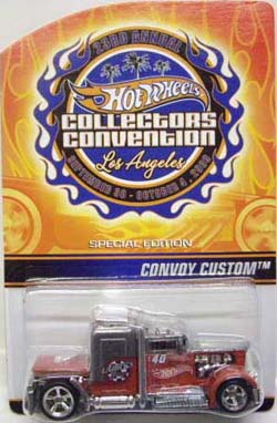 画像: 23rd Annual Collectors Convention DINNER CAR (ステッカーなし） 【CONVOY CUSTOM】　RED-CHROME/RR