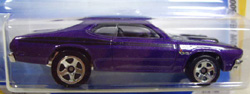 画像: 【'71 DODGE DEMON】　PURPLE/5SP