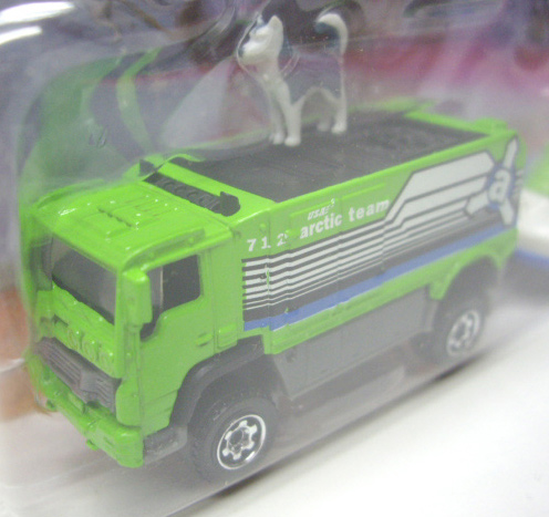 画像: 2010 HITCH'N HAUL 【SNOW ATTACK】 GREEN-WHITE