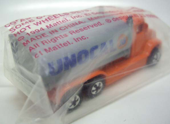 画像: BAGGIE - 1997 UNION STATIONS PROMO 【TANK TRUCK】　ORANGE/BW