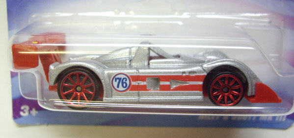 画像: 2008 WALMART EXCLUSIVE 4th of July 【RILEY & SCOTT Mk III】　SILVER/10SP