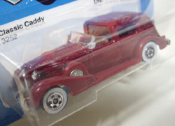 画像: -'77〜'89- 【'35 CLASSIC CADDY (No.3252)】 BURGUNDY/WW