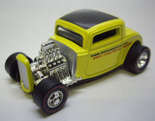 画像: 2001 THE WILD WEEKEND CONVENTION 【'32 FORD】　YELLOW/RR