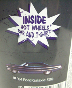 画像: 2008 【'64 FORD GALAXIE 500 & T-SHIRT(XL)】 WAL-MART EXCLUSIVE TIN SET