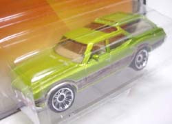 画像: 【'71 OLDSMOBILE VISTA CRUISER】 LIME (2010カード）